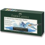 Faber Castell Albrecht Dürer akvarelové popisovače sada 5 ks – Sleviste.cz