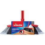 Vileda XXL Smeták dva typy štětin sada s tyči – HobbyKompas.cz