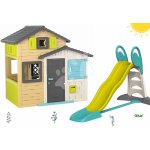 Smoby Set domeček Přátel s 2,3metrovou XL skluzavkou Friends House Evo Playhouse – Hledejceny.cz