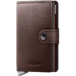 Secrid Premium Miniwallet Dusk Tmavě Hnědá – Zbozi.Blesk.cz