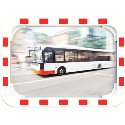 Dopravní zrcadlo EUvex Dancop, 400 x 600 mm | Zboží Auto