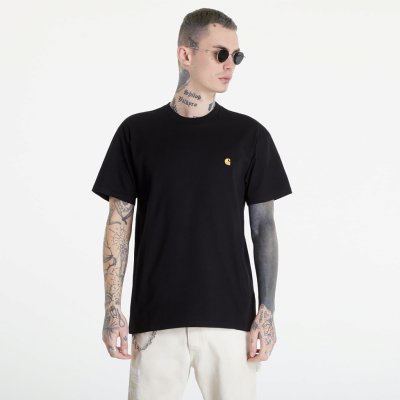 Carhartt WIP Chase t-shirt black Gold – Zbozi.Blesk.cz