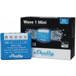 Shelly Qubino Wave 1 spínací modul 1x 16A (Z-Wave) SHELLY-QUBINO-WAVE-1 – Zboží Mobilmania