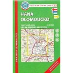 Mapa Haná Olomoucko 1:50 t. 4.vydání 2014 – Hledejceny.cz