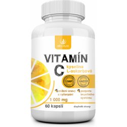 Allnature Vitamín C 1000 mg 60 kapslí