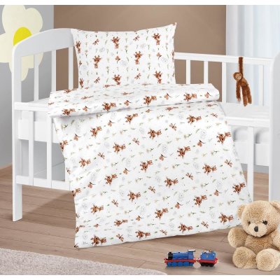 Veratex povlečení Agáta srneček 90 x 135 cm 45 x 60 cm – Hledejceny.cz