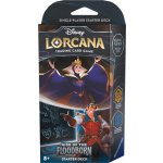 Disney Lorcana TCG Rise of the Floodborn Starter Deck Amber / Sapphire – Zboží Mobilmania