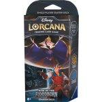 Disney Lorcana TCG: Rise of the Floodborn Starter Deck Amber / Sapphire – Hledejceny.cz