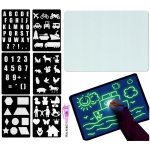 ISO Svítící tabule na kreslení GlowTab A4 – Zboží Dáma ISO Svítící tabule na kreslení GlowTab A4 – Zboží Dáma