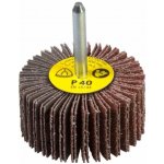 Klingspor Lamelový kotouč na stopce 40 x 15 x 6 mm 12907 – Zboží Dáma