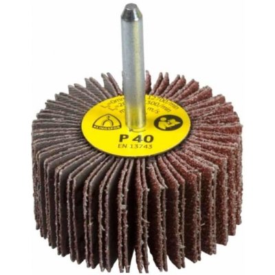 Klingspor Lamelový kotouč na stopce 40 x 15 x 6 mm 12907 – Zboží Dáma