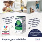 Biopron Baby + probiotika + vitamin D pro děti od narození kapky 3 x 10 ml – Hledejceny.cz