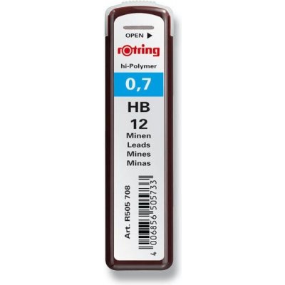 Rotring 5057080 TIKKY tuhy do mikrotužky 0,7 mm HB – Sleviste.cz