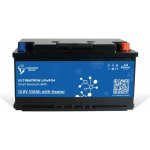 Ultimatron LiFePO4 ULS-12-100H, S.BMS 12,8V/100Ah vyhřívaný – Hledejceny.cz