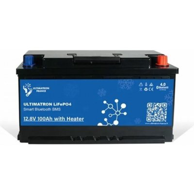 Ultimatron LiFePO4 ULS-12-100H, S.BMS 12,8V/100Ah vyhřívaný – Hledejceny.cz