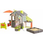 Smoby Domček ekologický pre záhradníkov Neo Jura Lodge Playhouse Green rozšíriteľný SM810230-D – Hledejceny.cz