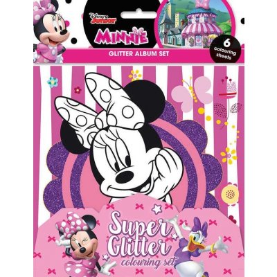 Jiri Models Omalovánky třpytivé Disney Minnie Mouse – Zbozi.Blesk.cz