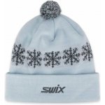 Swix SCANDI Zimní čepice světle modrá – Hledejceny.cz