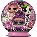 Ravensburger 3D puzzleball L.O.L. Surprise! 72 ks – Sleviste.cz