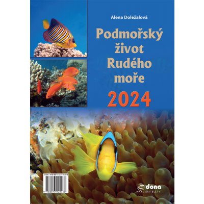 Podmořský život Rudého moře 2024 - Alena Doležalová – Zboží Mobilmania