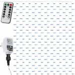 Voltronic světelný déšť 600 LED teplá studená bílá – Zboží Dáma