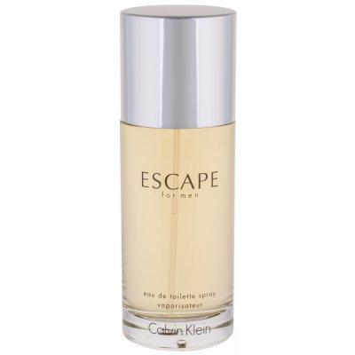 Calvin Klein Escape toaletní voda pánská 100 ml – Hledejceny.cz