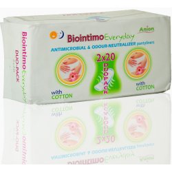 BioIntimo Corporation Anion-BioIntimo Duo 2 x 20 ks