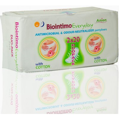 BioIntimo Corporation Anion-BioIntimo Duo 2 x 20 ks – Zboží Mobilmania