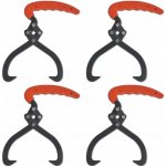 zahrada-XL Kleště na klády s PVC rukojetí - 4 ks – Zboží Dáma