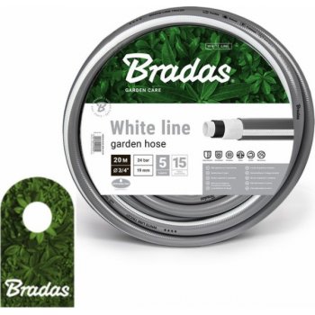 Bradas White Line 3/4" 20m