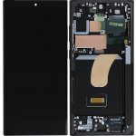 LCD Displej + Dotykové sklo + Rám Samsung Galaxy S23 Ultra – Zboží Živě