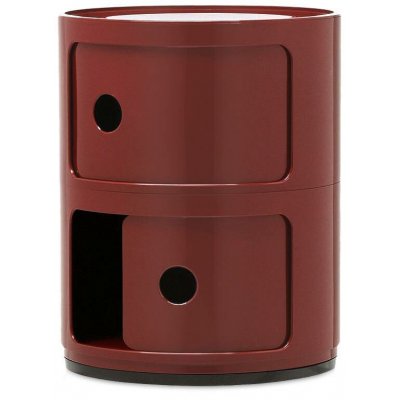 Kartell Componibili 4966 2 úložné díly vínová – Zbozi.Blesk.cz