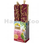 JR FARM Birds Tyčinky proteinová s ovocem a moučnými červy 150 g – Zboží Dáma