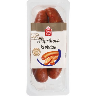 Fine Life Papriková klobása 260 g – Zboží Dáma