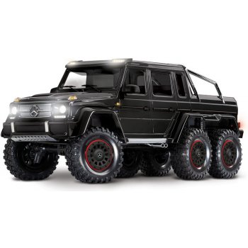 Traxxas TRX-6 Mercedes G 63 6x6 TQi RTR ČERNÁ 1:10