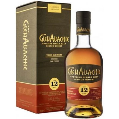 GlenAllachie Spanish Oak Finish 12y 48% 0,7 l (karton) – Hledejceny.cz