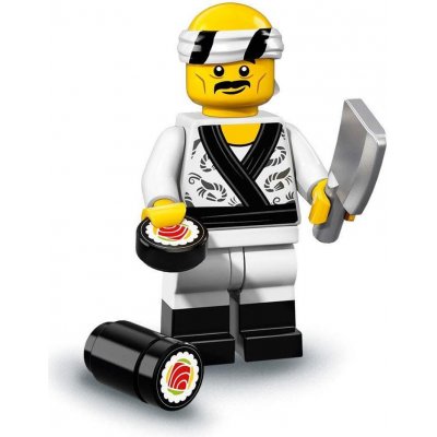 LEGO® Minifigurky 71019 NINJAGO® Movie Sushi kuchař – Hledejceny.cz