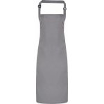 Premier Workwear Voděodolná pracovní zástěra odolná vůči bělícím prostředkům Šedá 72x86cm PW115 – Hledejceny.cz