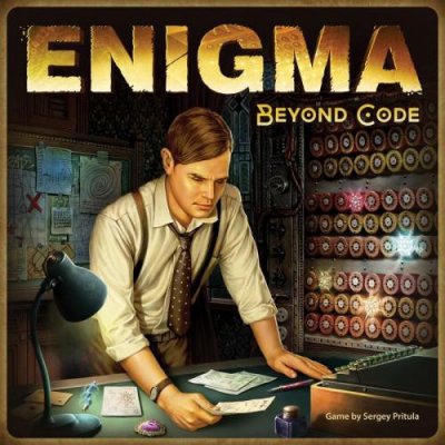Sergey Pritula Enigma Beyond Code