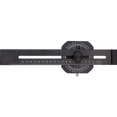 Fortis 4445.0250 Presny rejsek a uhlomer 250 mm – HobbyKompas.cz