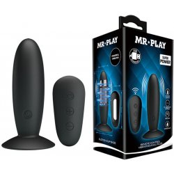 Pretty Love Mr. Play Remote Control Vibrating Anal Plug