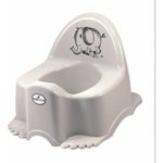 Tega ECO Slon šedobéžový hrající – Zboží Dáma