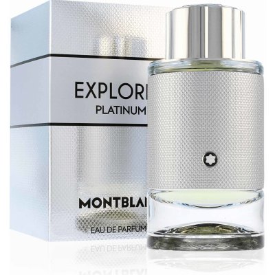 Mont Blanc Explorer Platinum parfémovaná voda pánská 100 ml – Hledejceny.cz