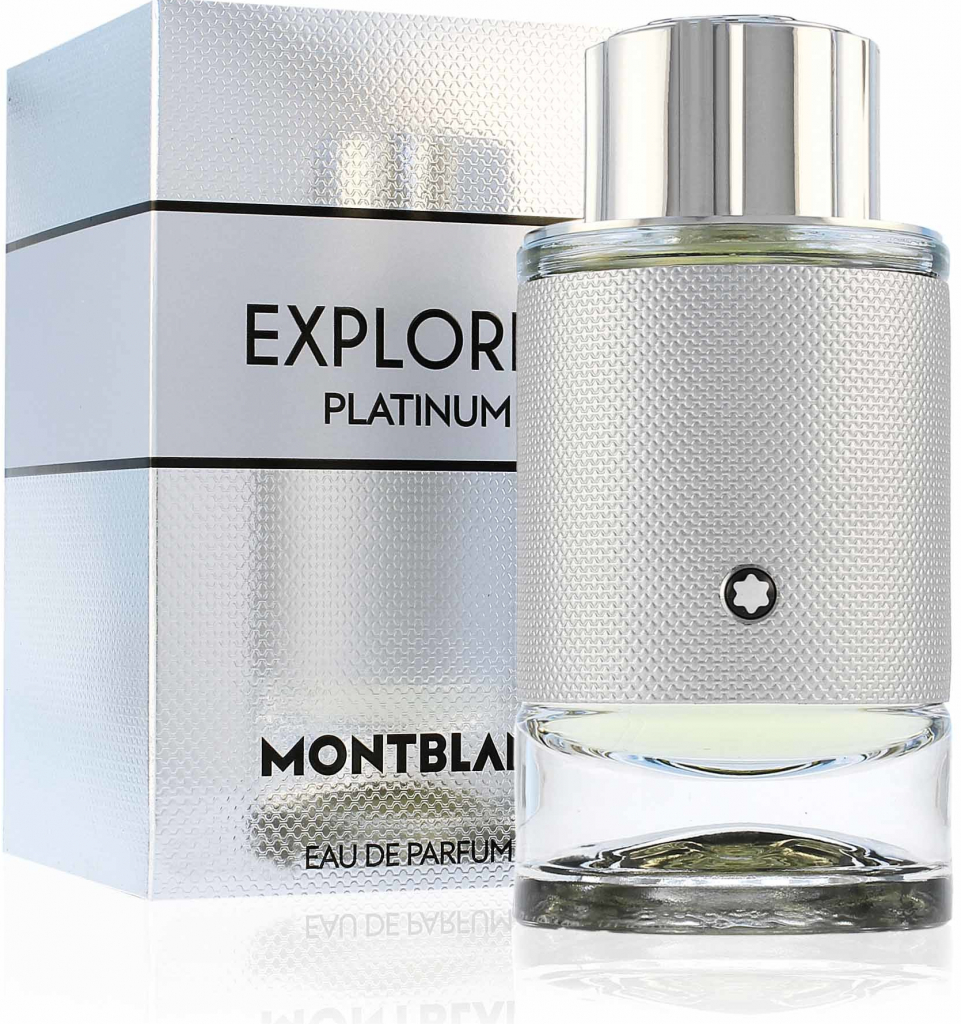 Mont Blanc Explorer Platinum parfémovaná voda pánská 100 ml