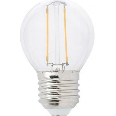 FARO LED žárovka G45 filament E27 2W 2700K – Zboží Živě