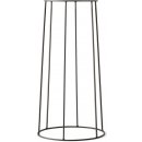 Menu drátěný podstavec Wire Base pod květník 60 cm černý