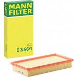 MANN-FILTER Vzduchový filtr MANN C3093/1 (MF C3093/1) – Hledejceny.cz