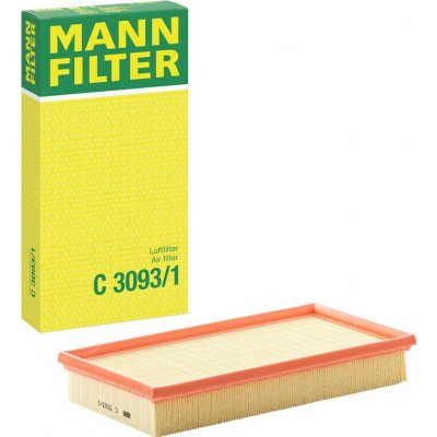 MANN-FILTER Vzduchový filtr MANN C3093/1 (MF C3093/1) – Hledejceny.cz