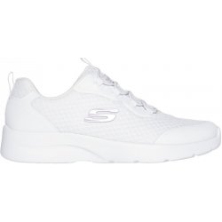 ! ! Skechers Dynamight 2.0 Social Orbit Women's Trainers White/Lilac