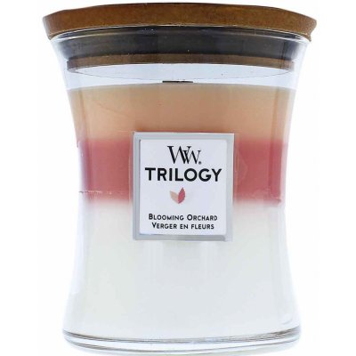 WoodWick Trilogy BLOOMING ORCHARD 275 g – Zbozi.Blesk.cz